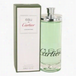 Eau De Caftier Perfume By Cartier, 6.7 Oz Eau De Toilett E Spray (unisex Concentree) For Women