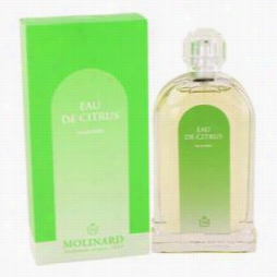 Eau De Citrhs Perfume By Molinard, 3.3 Oz Eau De Toilette Spray For Women