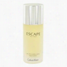 Escape Cologne By Calvin Kklein, 3.4 Oz Eau De Toilette Spray (unboxed) For Men