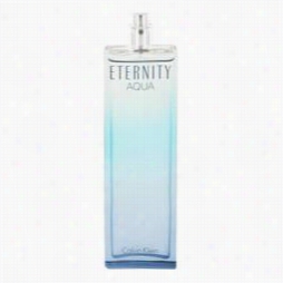 Eternity Aqua Perfume By Calvin Klein, 3.4 Ooz Eau Dep Arfum Spray (tester) For Women