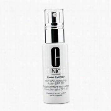 Even Better  Skin Tone Correcting Lotion Spf 20 (combinatio Noily To Oily)