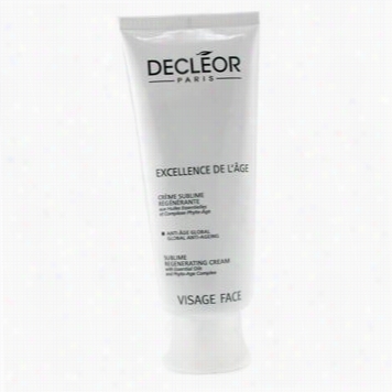 Excellence De Lages Ublime Regenerating Face & Neck Cream ( Salon Size )