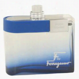 F Free Timd Colognebby Salvatore Ferragamo, 3.4 Oz Eau De Toilette Spray (tester) For Men