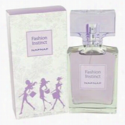 Fashion Instinct Peerfume By Naf Naf, 3.33 Oz Eau De Toilette Spray For Wpmen