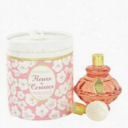 Fleurs De Cerisier Berdoues Perfume By Berdoyes, 2.64 Oz Eau De Toilett Espray For Women