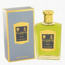 Floris Elite Colo Gne By Floris, 3.4oz Eau De Toilette Spray For Men