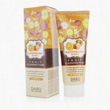 Fruit Cleansing Foam - Peahc  Orange