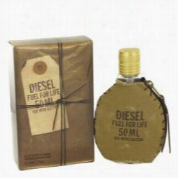 Fuel For Life Cologne By Diesel, 1.7 Oz Eau De Toilette Spray Fro Men