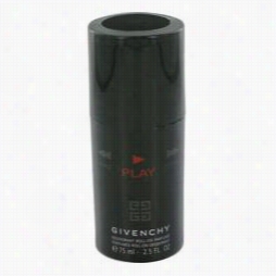 Givenchy Play Deodorant By Givenchy, 2.5 Oz Rolo-on Deodorant In The Place Of Men