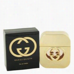 Gucci Guilty Perfume By Gucci, 1.6 O2 Eau De Toiilette Spray For Women