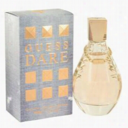 Guess Dare Perfume By Guess, 3.4 Oz Eau De Toilette Spray For Women