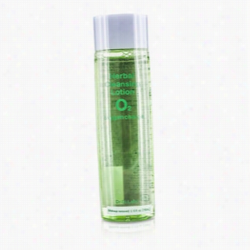 Herbal Cleansing Lotion O2 Oxygen Charge