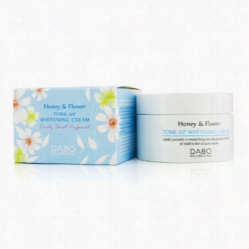 Honey & Flower Tone-up Whitening Cream