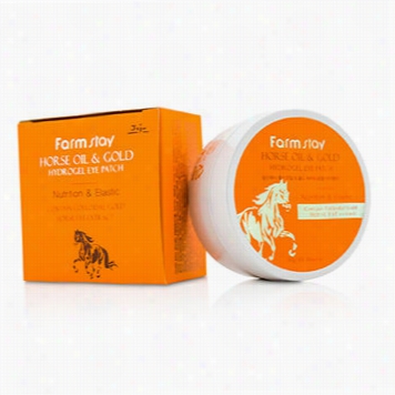 Horse Oil & Gold Hydrogel Eye Patch