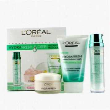 Hydrafresh Deep Hydration Rogramme: Mask 100ml +d Eep Boosting Essenec 50ml + Dry Skin Moisturising Cream 50ml