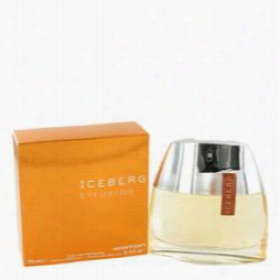 Iceberg Outpouring Perfume By Iceberg, 2.5 Oz Eau De Toilette Spray For Women