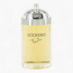 Iceberg Twice Perfume By Icsberg, 3.4 Oz Eau De Toilette Spray (tester) For Women