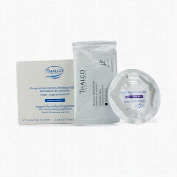 Integral Dermo-peel Proyramme (salon Size): Repairing Mask 30ml/1.1oz X 6 + Peeling Lotion 5ml/0.17oz X 6+ Dermasensine Soothing Neutraaliser 5ml/0.17oz X 6