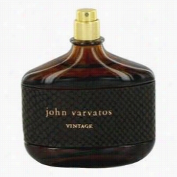 John Varvatos Vintage Cologne Bh John Varvatos, 4.2 Oz Eau De Toilette Spray (tester) Concerning Men