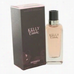 Kelly Caleche Perfume By Hermes, 3.4 O Zeau De Toilette Spray For Womenn