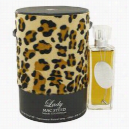 Lady Mac Steed Safari Collection Panthere Perfume By Lady Mac Horse , 3.3 Oz Eau De Toilette Spray During Women