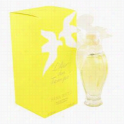 L'air Du Tem Ps Perfume By Nina Ricic, 1.7 O Eau De Parfum Spray W/bord Cap For Women