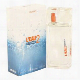 L'eau Par Kenzo 2 Cologne In The Name Of Kenzo, 1.7 Oz Eau De Toilette Spray According To Men