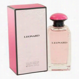 Leonard Signature Perfume By Leona Rd, 3.3 Oz Eau De Parfum Spray For Women