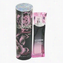 Lomani Carnal Perfume Bu Lomani, 3.3 Oz Eau De Parfum Spray For Women