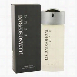 Luciano Soprani Uomo Cologne By Luciano Opani, 3.3 Oz Eau De Toilete Spray For Men