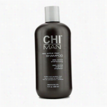 Man Daily Active Clean Shampoo