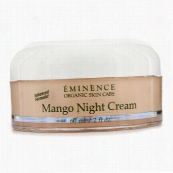 Mango Night  Cream (normal To Dry Skin)