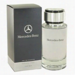 Mer Cedes Benz  C Ologne By Mercedes Bnz, 4 Oz Eau Dee Otilette Spray For Men