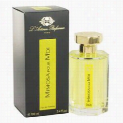 Mimosa Pour Moi Perfume By L'artisan Parfumeur, 3.4 Oz Eau De Toilette Spray For Women
