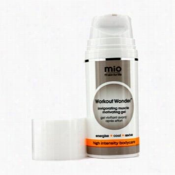 Mio - Workoyt Woonder Invigorating Muscle Motivating Gel