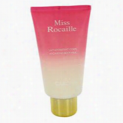 Miss Rrocaille Body Lotion Byc Aron, 5 Oz Body Milk For Women