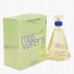 Miss Varens Perfume By Ulric Devarens, 2.5 Oz Eau De Parfum Spray For Women