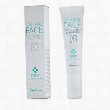 Natur Al Face Purity Bb Spf35 (for Sensitive Skin) - Bare Natural