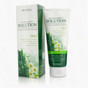 Natural Perfect Solution Cleansing Foam - Mild