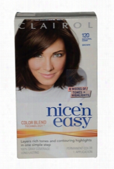 Nicen Easy Color Blend #  120 Natural Dark Brown