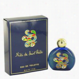 Niki De Saint Phalle Perfume By Niki De Siant Phalle, 1 Oz Eau De Toilette Toward Women