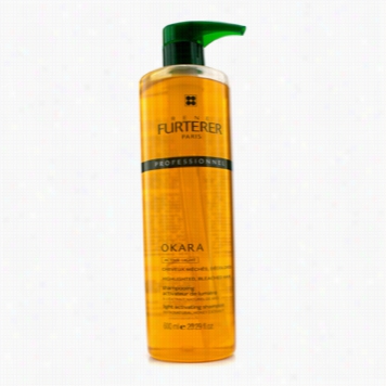 Okara Light Activating Shampoo - For Highlighted Bleacched Hair (salon Product)