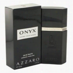 Onyx Cologne By  Azzaro, 1.7 Oz Eau De Toilette Spray For Men