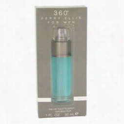 Perry Ellis 360 Cologne By Perry Ellis, 1 Oz Eau De Toilette Twig Fr Men