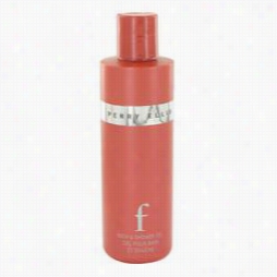 Perry Ellis F Shower Gel By Perry Ellis, 6.7 Oz Shower Gel For Women