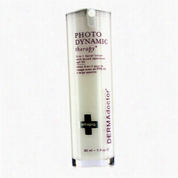 Photodynamic Therapy 3-in-1 Facial Lotion Spf 30