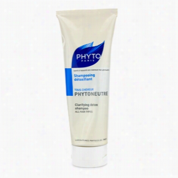 Phytoneutr E Clarifying Detox Shampoo