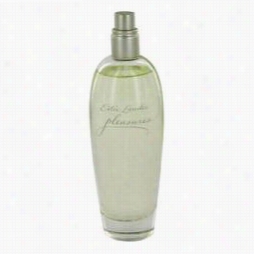 Pleqsures Perfume By Estee Lauder, 3.4 Oz Eaau De Parfum S Pray (tester) For Women