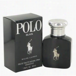 Polo Black Cologne By Ralph Lauren, 11.4 Oz Eau De Toilette Spray For Men