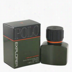 Polo Explorer Cologne By Ralph Laure,n 1.33 Oz Eau De Toilette Spray For Men